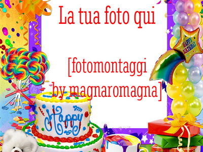 Cartoline Di Compleanno Crea Cartoline Personalizzate Con Foto E Testi Per Auguri Di Buon Compleanno